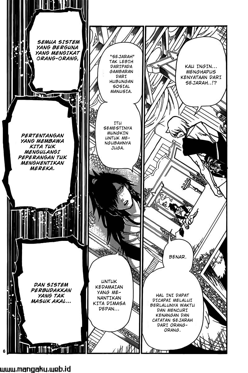 Magi – Labyrinth of Magic chapter 209